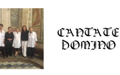 CANTATE DOMINO