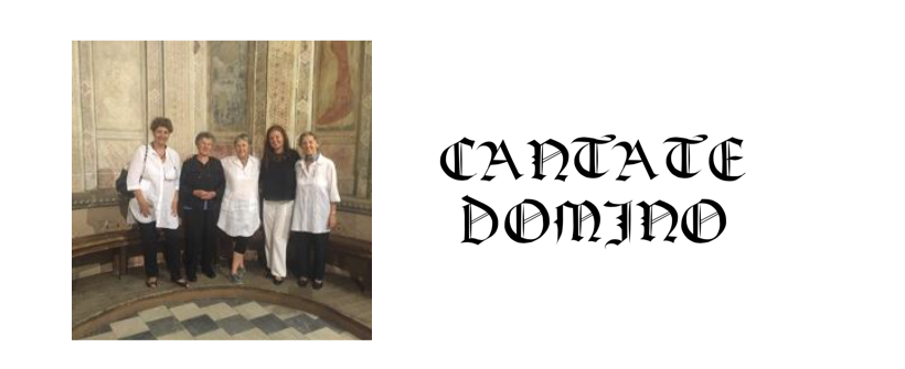 CANTATE DOMINO